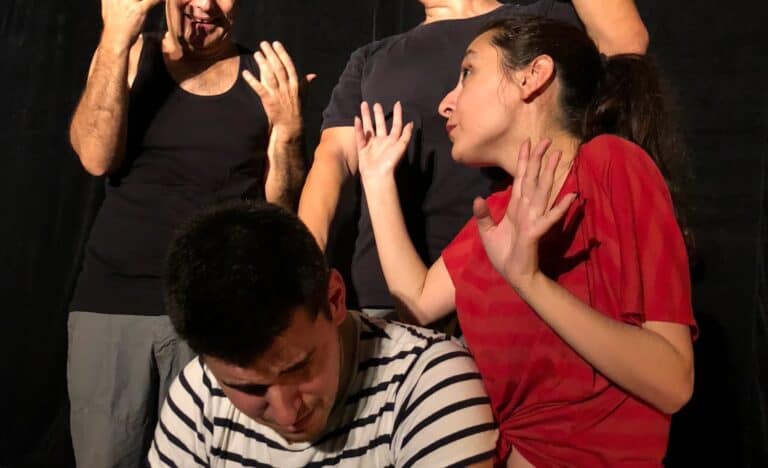 intervenants théâtre