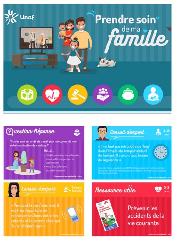 conseils prendre soin famille