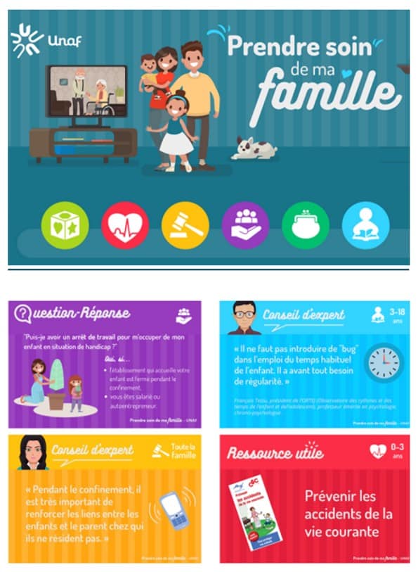 conseils prendre soin famille