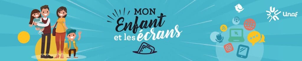 mon enfant et les écrans