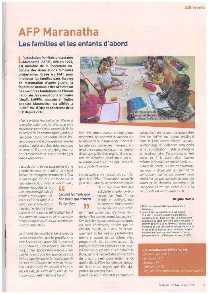 article AFPM Osny