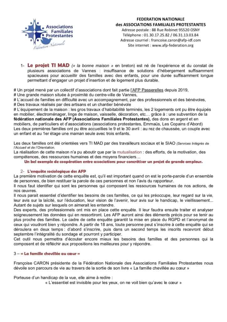 lettre conférence projet ti mad