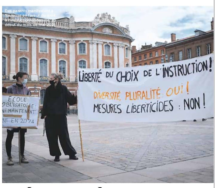 manifestation Toulouse droit instruction