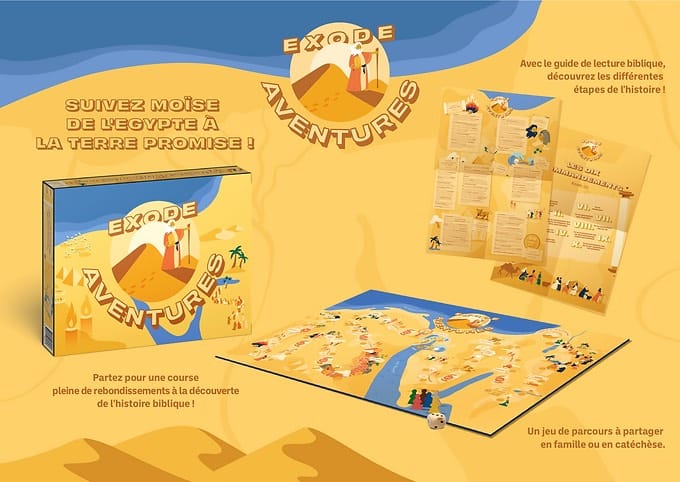 visuel jeu exode