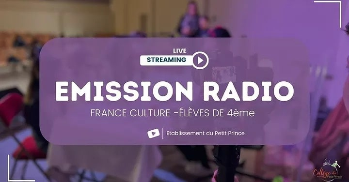 émission radio élèves 4ème